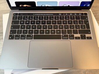 Macbook Pro M1/Touch Bar/512GB TOP STAV - 2