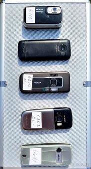 Rôzne typy funkčných mobilov Nokia - 2
