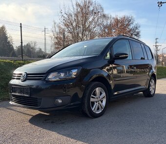 Volkswagen Touran 2.0 TDi, A6, MATCH - 2