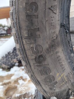 195/65r15 zimné - 2