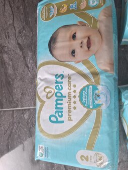 Pampers premium care 1 a 2 - 2