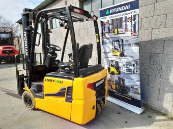 Elektrické VZV iba 2116 moto-hodín - 2