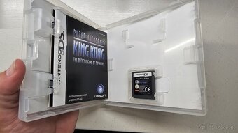 Nintendo DS hra - King Kong - 2