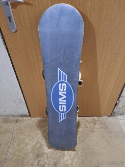 Predám snowboard SIMS JSL 110 - 2