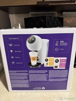 Predám kávovar Dolce gusto genio S - 2