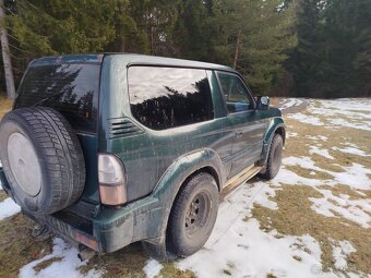 Predam Toyota Landcruiser 90 - 2