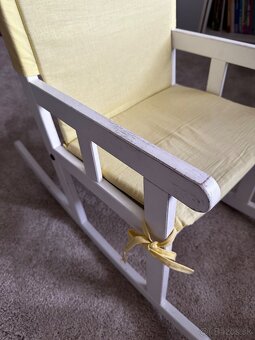 Detske ikea hojdacie kreslo - 2