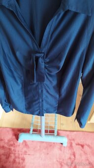 Blúzka č.42 s viazačkou - 2