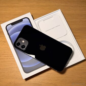 iPhone 12 128GB Black | Čierny - 2