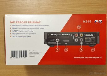 Kaon MZ-52 satelitny primac - 2