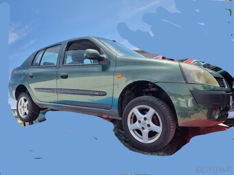 renault thalia 1 predný nárazník - 2