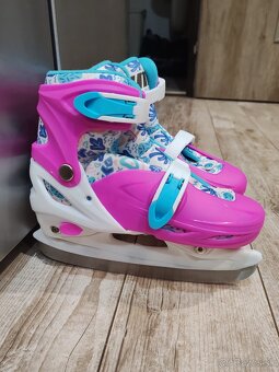 Dievčenské nastaviteľné korčule - 2