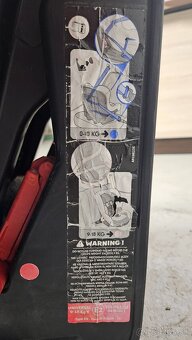 Darujem detskú autosedačku - 2