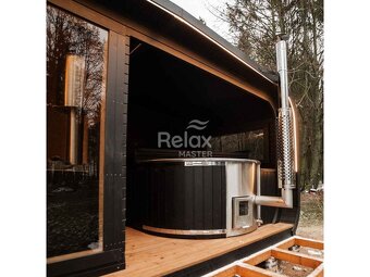 Modulární sauna 2v1 LUX - 2