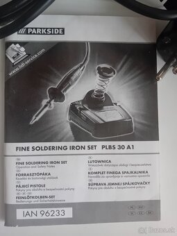 Spájkovačka, zámky a dverové štíty - 2