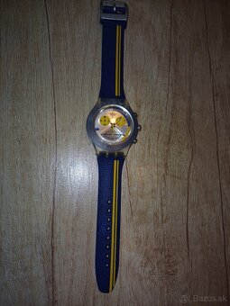 Hodinky SWATCH-panske. - 2