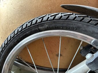 Detsky bicykel 16” 4-6r - 2