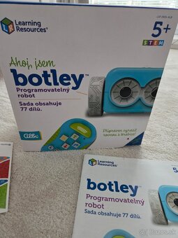 Botley – zábavný kódovací robot pre prvé kroky do programova - 2