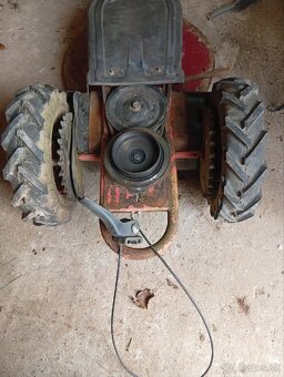 Bubnová kosačka terra Agzat vari - 2