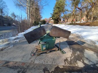 Hobľovačka a hrúbkovačka LUREM C410 - 2