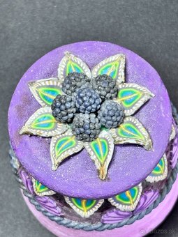 Hand made - dozíčka - 2