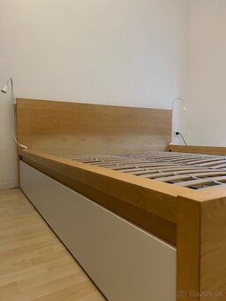 Manzelska postel IKEA Malm - 2