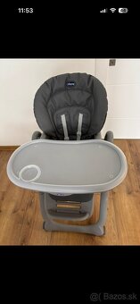 Jedalenska stolicka chicco magic - 2