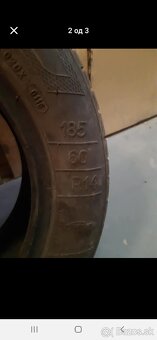 Letne pneumatiky 185/60/14 4KS. - 2