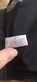 Čierna podprsenka bez ramienok - 2