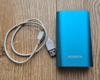 Predám powerbanku ADATA 10050 mAh – modrá - 2