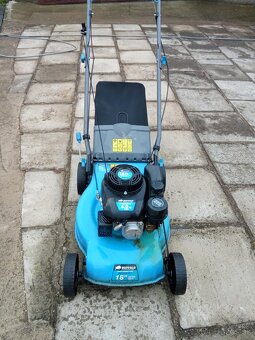 Benzínová kosačka - 2