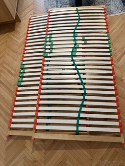 Lamelový rošt 90x200cm 2ks - 2