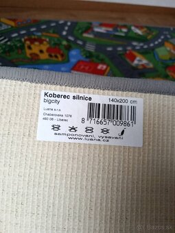 Predám detský koberec - 2