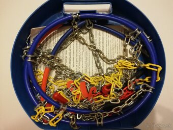 Snehové reťaze na kolesá R13 - 2