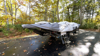 Vzduchový vyskakovací karavan Off-road - 2