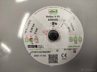 Expanzná nadoba - 2