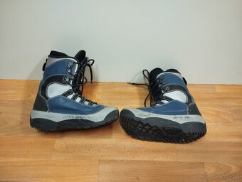 Predám snowb.topánky PROJECT EU-38-24,5cm. - 2