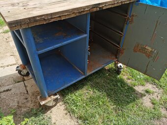 Pracovný stôl Ponk - 2