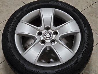 16" Škoda (5x112), Dunlop - 2