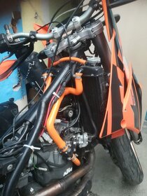KTM 400/620/625/640/660 LC4 Adventure Duke II 94-07 - 2