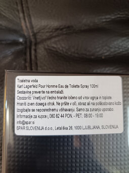 Parfum Karl Lagerfeld - 2