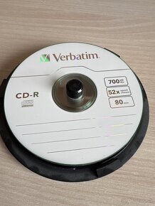 Predám CD disky Verbatin - 2