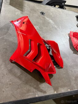 Plasty na DUCATI Panigale V4S - 2