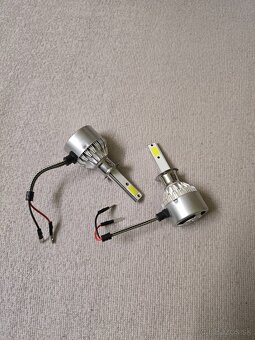 Led H1 bielo modre - 2
