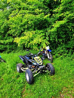 Yamaha Raptor 660 - 2