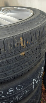 Disky+ letné pneumatiky 225/55/R19 - 2