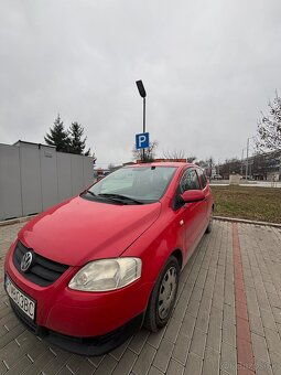 Volkswagen Fox 1.4 TDi - 2