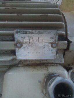 Predám elektromotor s prevodovkou - 2