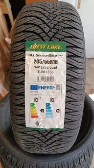 205/55 R16 celoročné - 2