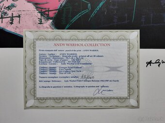 Andy Warhol  –  Beethoven - 2